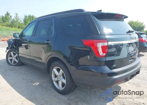 2018 Ford Explorer from USA, damaged, VIN 1FM5K8B86JGA86498